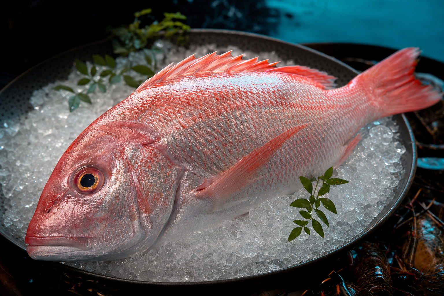 Whole Fresh Fish