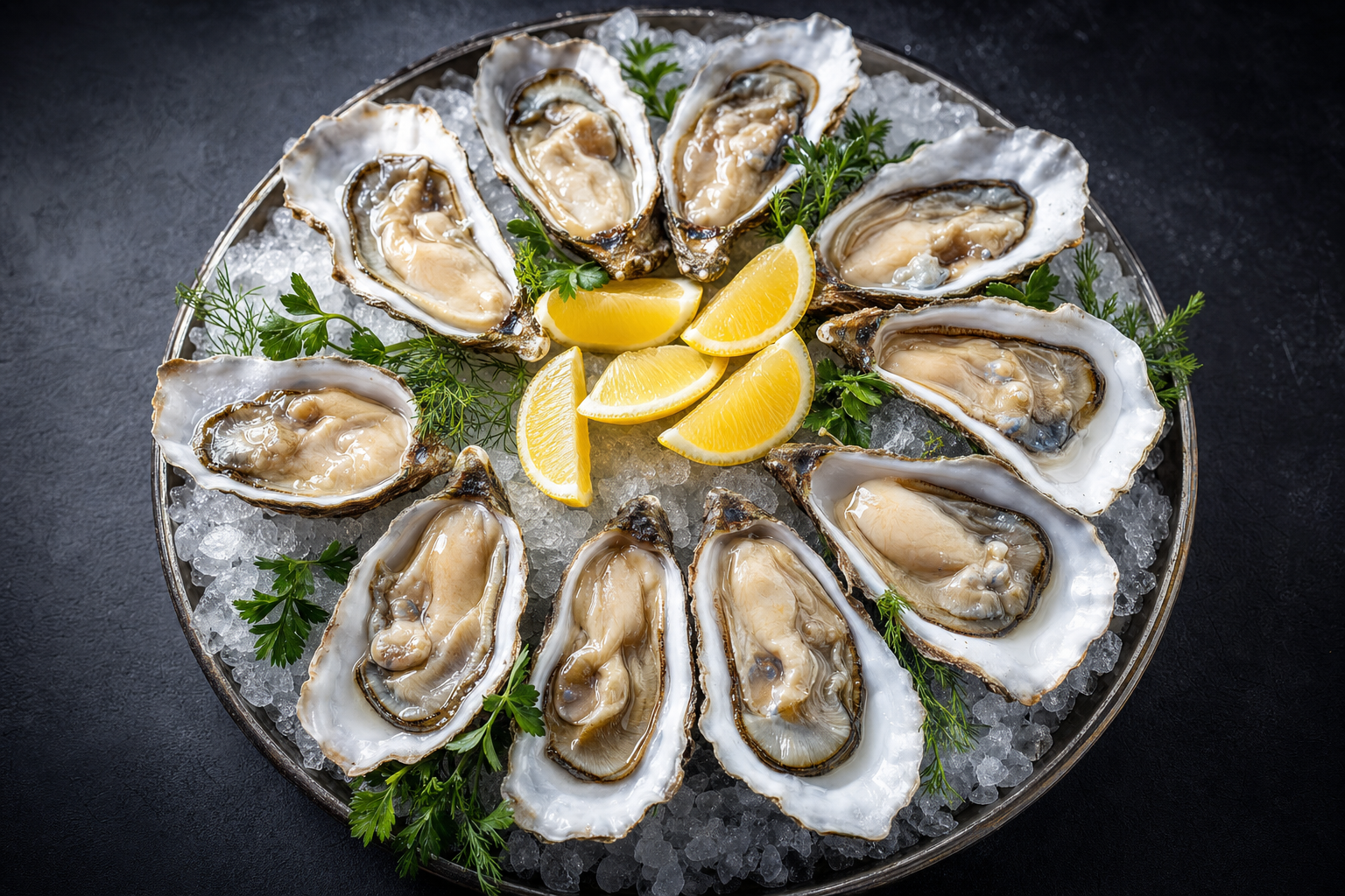 Fresh Oysters & Clams