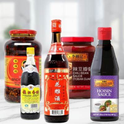 Asian sauces