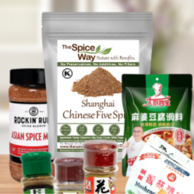 Asian spices