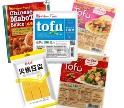 Asian tofu products